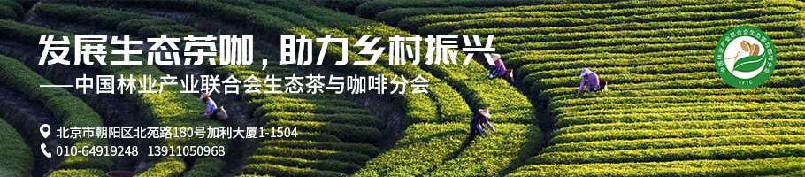 生態茶與咖啡