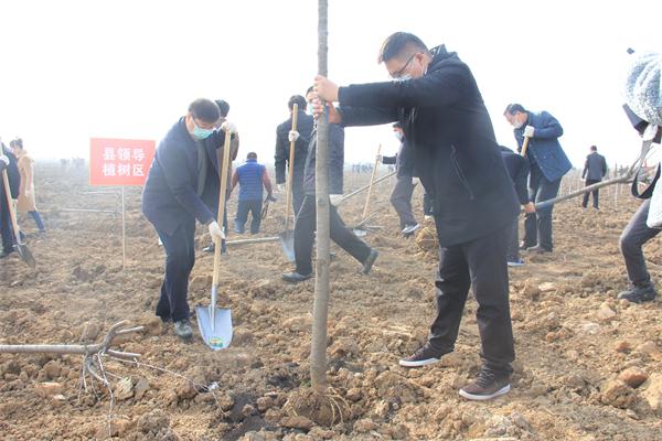 全椒縣委書記朱大綱（左）參加植樹活動 (2).jpg