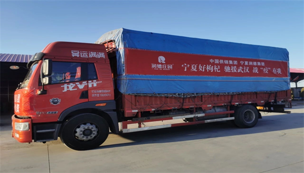 潤德集團馳援武漢物資運輸專車.png