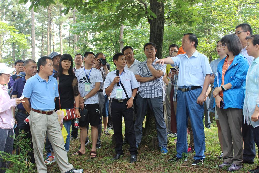 1　　2018年7月，國家林草局在黃柏山林場組織舉辦珍稀植物保護培訓活動.jpg