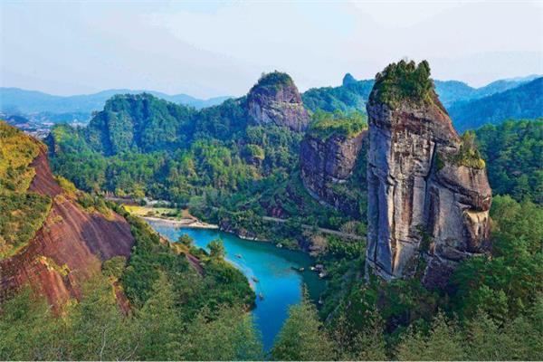 探秘武夷山國家公園